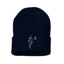 Charger l&#39;image dans la galerie, Tuques personnalisées brodées - fleurs de naissance - Adulte
