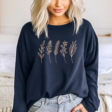 Charger l&#39;image dans la galerie, Crewneck - couleurs classiques - feuillage d&#39;automne - Adulte
