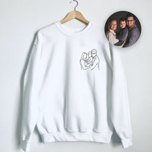 Charger l&#39;image dans la galerie, Crewneck - silhouette personnalisé - Adulte
