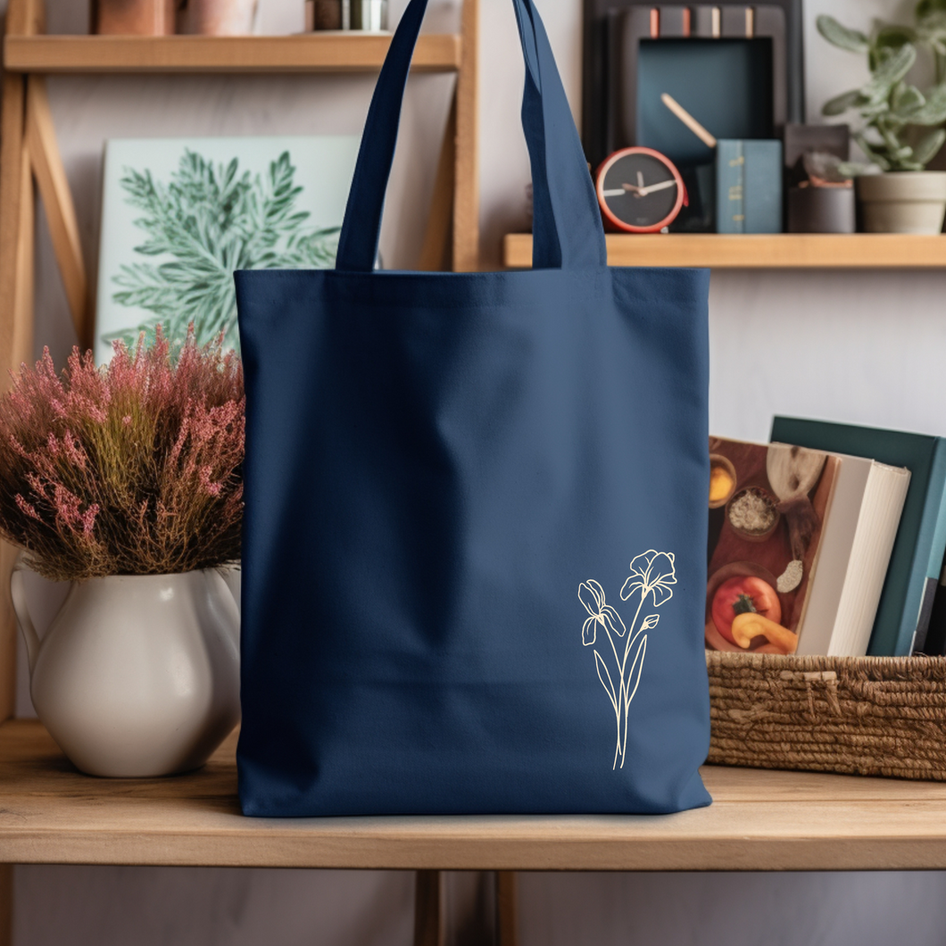 Tote Bag refermable avec zipper