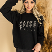 Charger l&#39;image dans la galerie, Crewneck couleur classique feuillage d&#39;automne-Adulte
