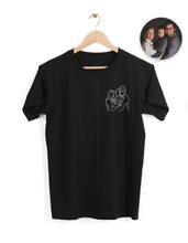 Charger l&#39;image dans la galerie, T-shirt - silhouette personnalisée - Adulte
