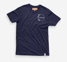 Charger l&#39;image dans la galerie, T-shirt - Prénom (personnalisé) + 1 fleur de naissance - Enfant
