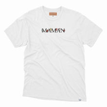 Charger l&#39;image dans la galerie, T-shirt - maman blanc
