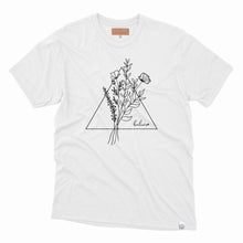 Charger l&#39;image dans la galerie, T-shirt - élégance florale - Adulte
