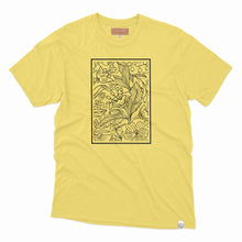 Charger l&#39;image dans la galerie, T-shirt - cadre floral - Adulte
