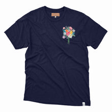 Charger l&#39;image dans la galerie, T-shirt - bouquet 12 fleurs - Adulte
