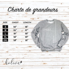 Charger l&#39;image dans la galerie, Crewneck - different is beautiful - Adulte
