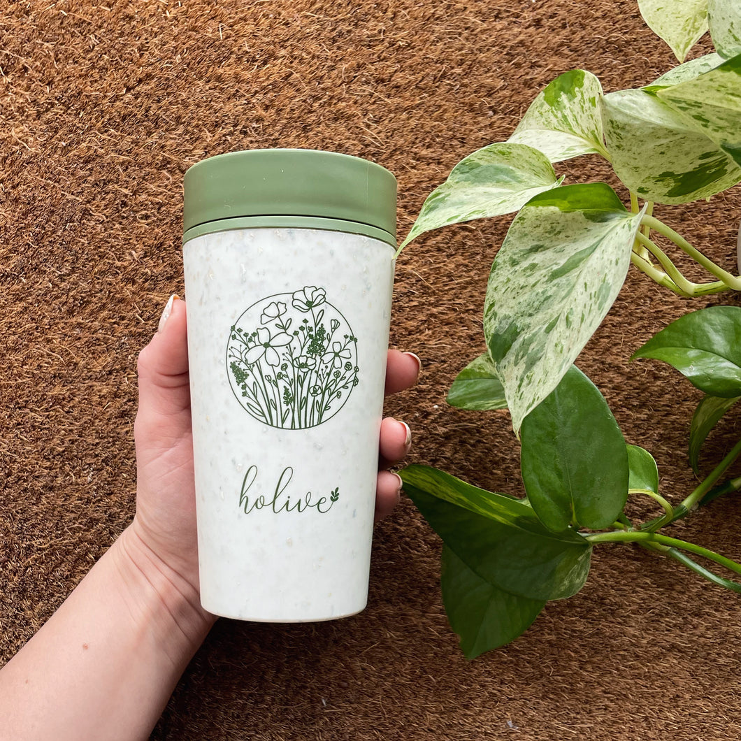Verre à café écologique